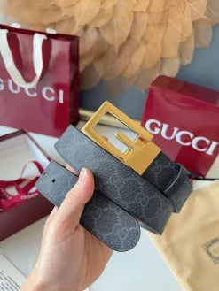 GUCCI Belts GG Supreme Canvas A60202608050082