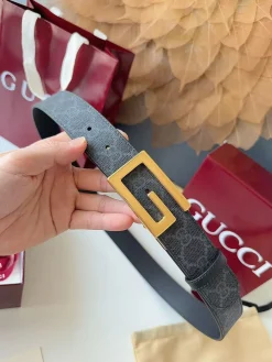 Alternative view of GUCCI Belts GG Supreme Canvas A60202608050082