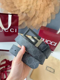GUCCI Belts GG Supreme Canvas A60202608050083