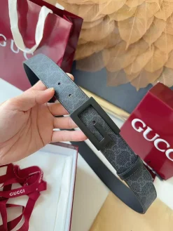 Alternative view of GUCCI Belts GG Supreme Canvas A60202608050083