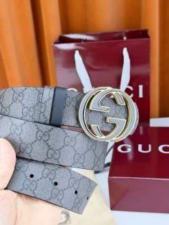 Alternative view of GUCCI Belts Leather 4.0cm Width A60202608050089