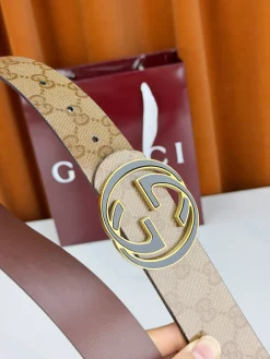 Alternative view of GUCCI Belts Leather 4.0cm Width A60202608050092