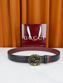 GUCCI Belts Leather 4.0cm Width A70202608050087