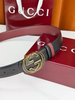 Alternative view of GUCCI Belts Leather 4.0cm Width A70202608050087