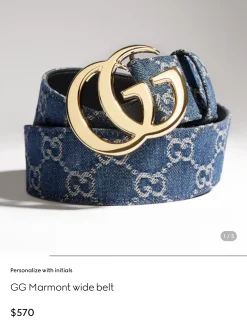 GUCCI Belts Leather One Size A70202608050053