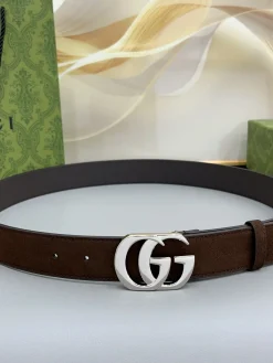 GUCCI Belts Suede & Leather A60202608050329