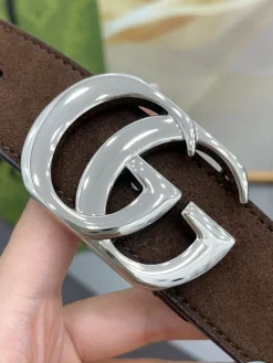 Alternative view of GUCCI Belts Suede & Leather A60202608050329