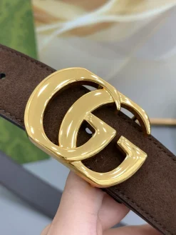 Alternative view of GUCCI Belts Suede Leather A60202608050330