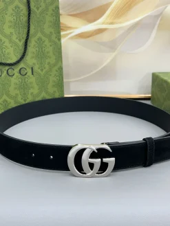 GUCCI Belts Suede Leather A60202608050331