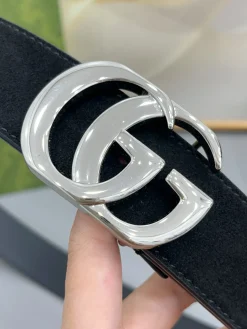Alternative view of GUCCI Belts Suede Leather A60202608050331