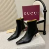 GUCCI Booties Leather & Denim EU35-41 C50202608031583