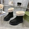 GUCCI Booties Suede Leather EU36-42 C10202608030019