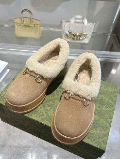 GUCCI Booties Suede & Merino Wool EU36-42 B60202608030015