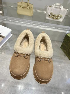Alternative view of GUCCI Booties Suede & Merino Wool EU36-42 B60202608030015