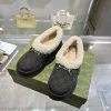 GUCCI Booties Suede Wool EU36-42 B60202608030017