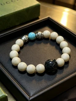 Alternative view of GUCCI Bracelets Agate Crystal 16-24 CM A35202608050241