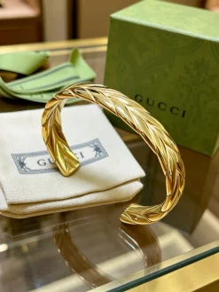 GUCCI Bracelets Brass Gold One Size A05202608050256