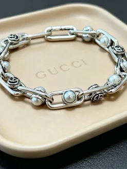 Alternative view of GUCCI Bracelets Metal One Size A05202608050260