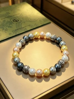 GUCCI Bracelets Pearl Metal 16-24 CM A05202608050240