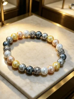 Alternative view of GUCCI Bracelets Pearl Metal 16-24 CM A05202608050240