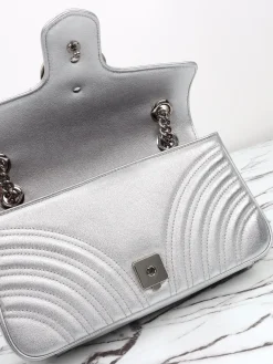 Alternative view of GUCCI Crossbody Bags Leather (SiGUCCIer) 26X15X7CM D40202608060309