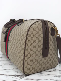 Alternative view of GUCCI Duffles Bags Leather (Beige-Brown) 52X33X28CM G50202608060402