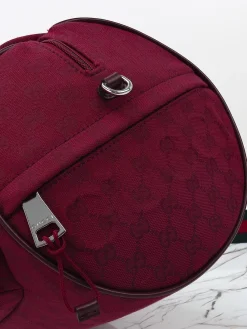 Alternative view of GUCCI Duffles Bags Leather (Burgundy-Brown) 42X22X22CM E20202608060426