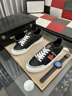 Alternative view of GUCCI Flats Leather & Fabric EU38-44 B00202608030169