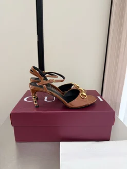 GUCCI Heels Calfskin Leather EU35-42 B90202608032750