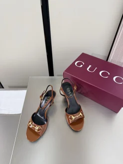 Alternative view of GUCCI Heels Calfskin Leather EU35-42 B90202608032750