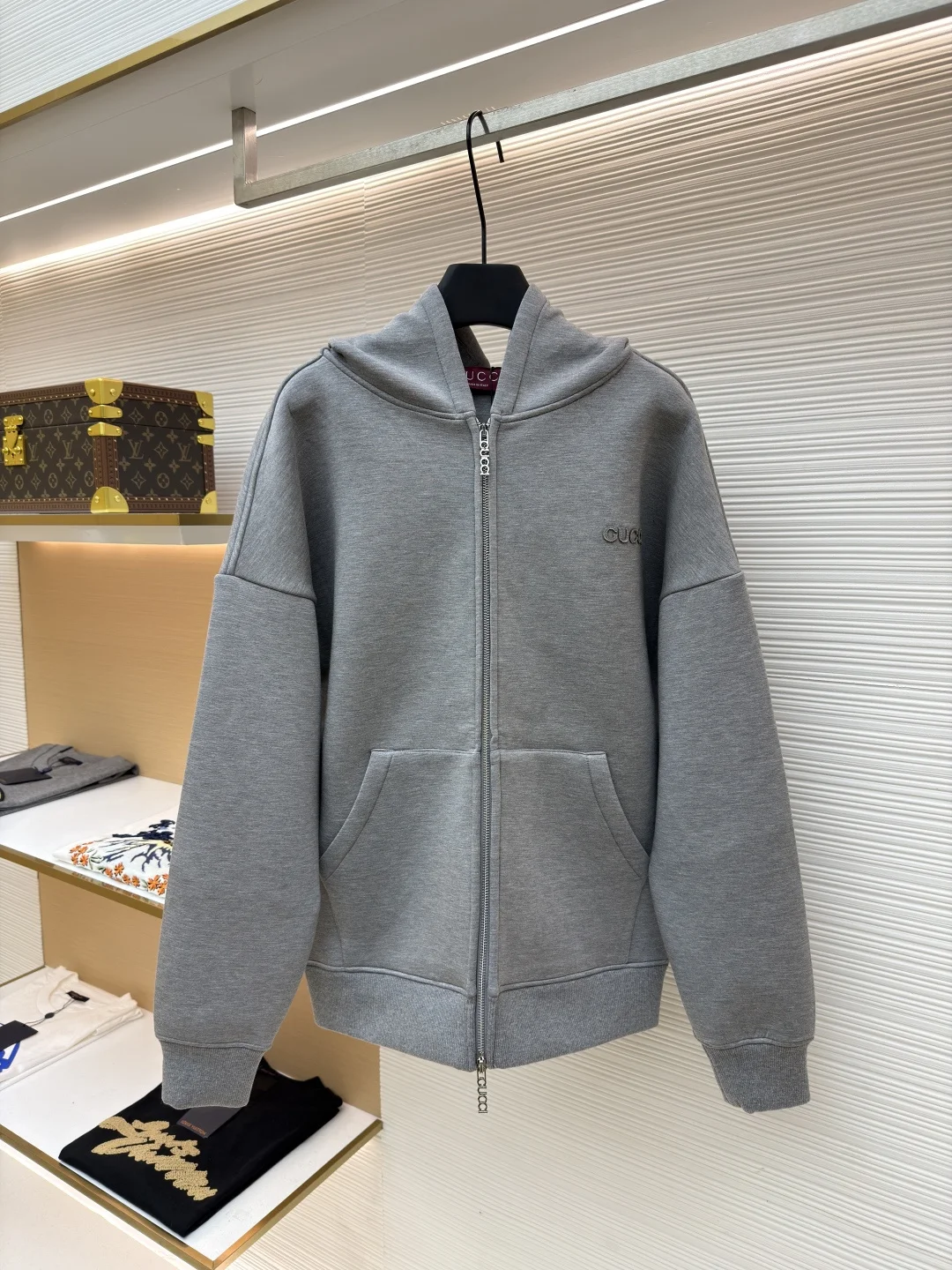 GUCCI Jackets Cotton S-XL B55202608060255