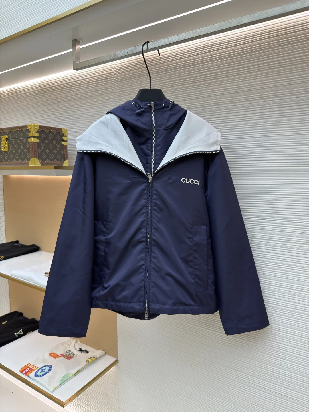 GUCCI Jackets Nylon 46-52 C15202608060264 - Image 4