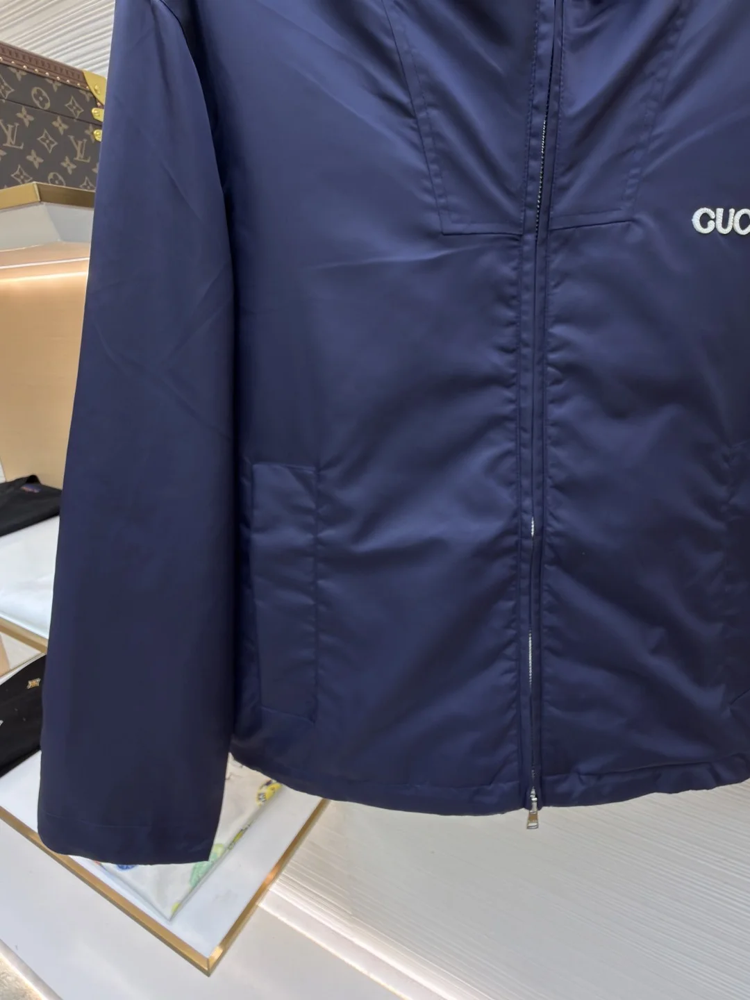 GUCCI Jackets Nylon 46-52 C15202608060264 - Image 8