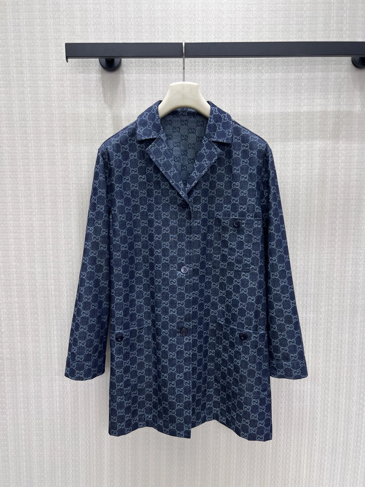 GUCCI Jackets Washed Denim S-M-L D05202608041544