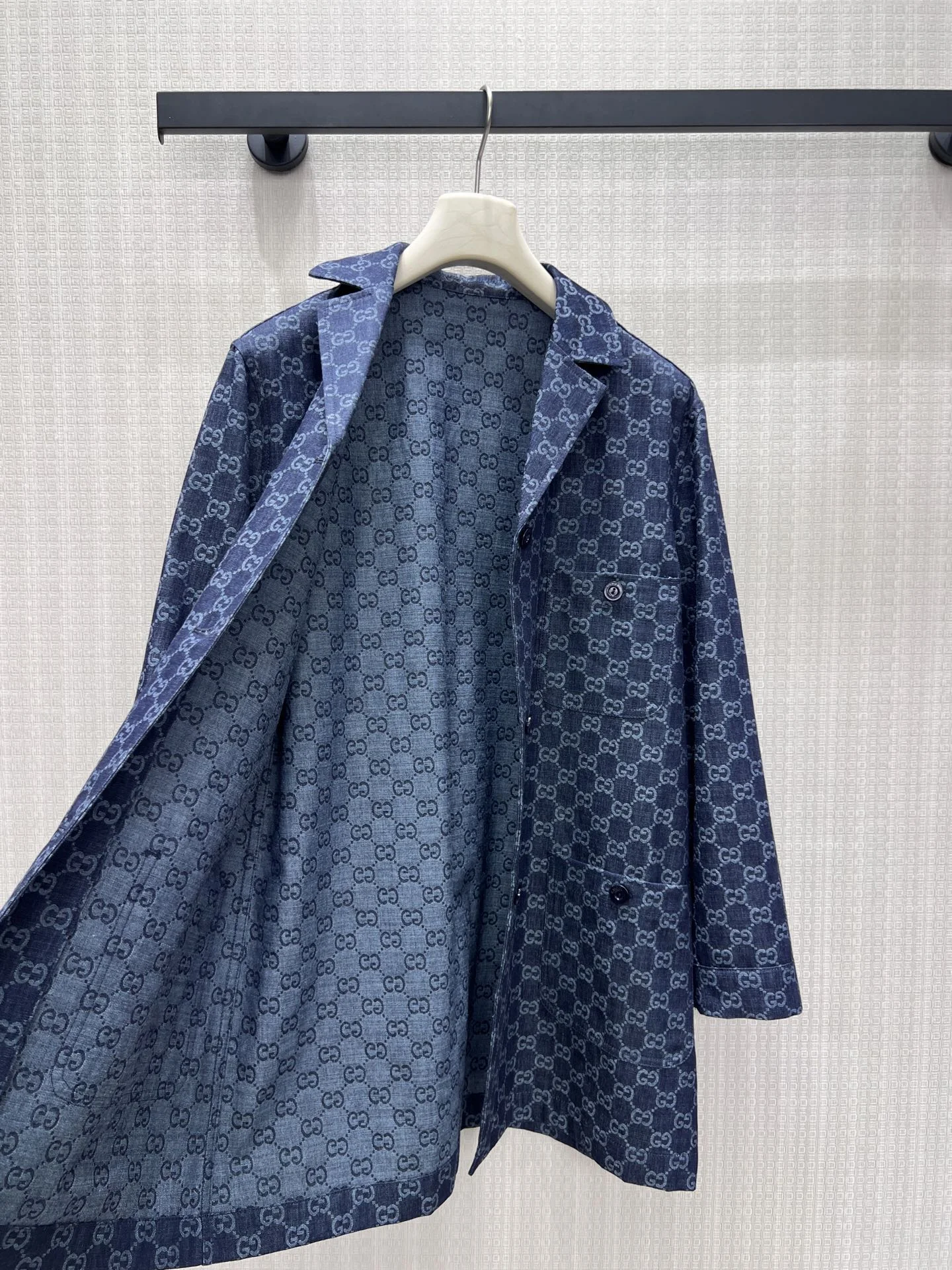 GUCCI Jackets Washed Denim S-M-L D05202608041544 - Image 2