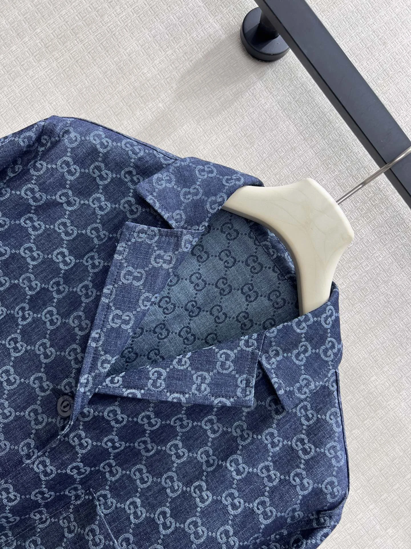 GUCCI Jackets Washed Denim S-M-L D05202608041544 - Image 4