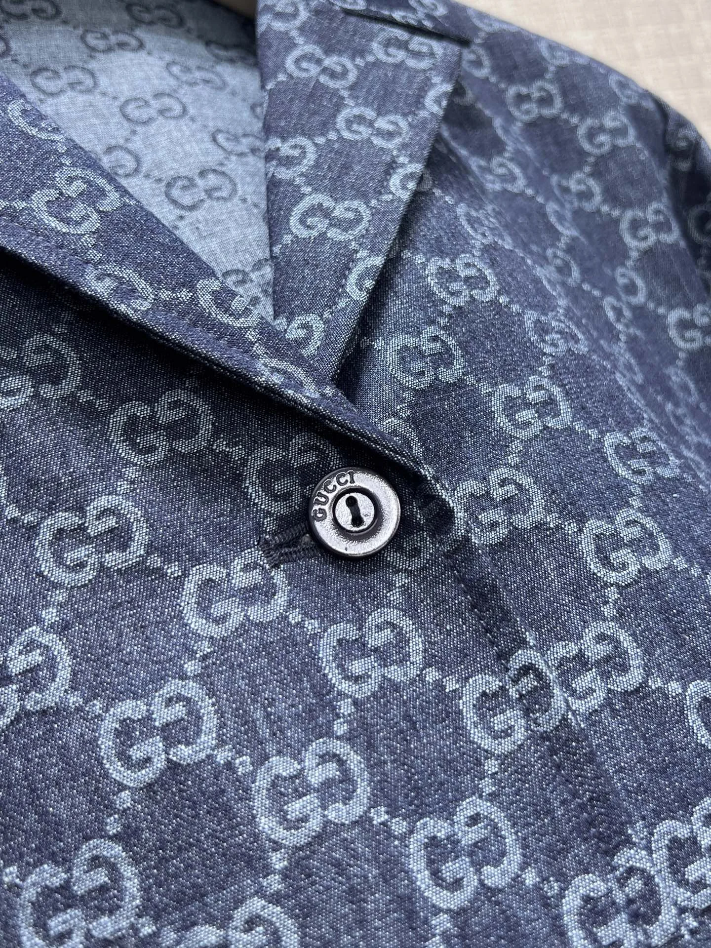GUCCI Jackets Washed Denim S-M-L D05202608041544 - Image 5