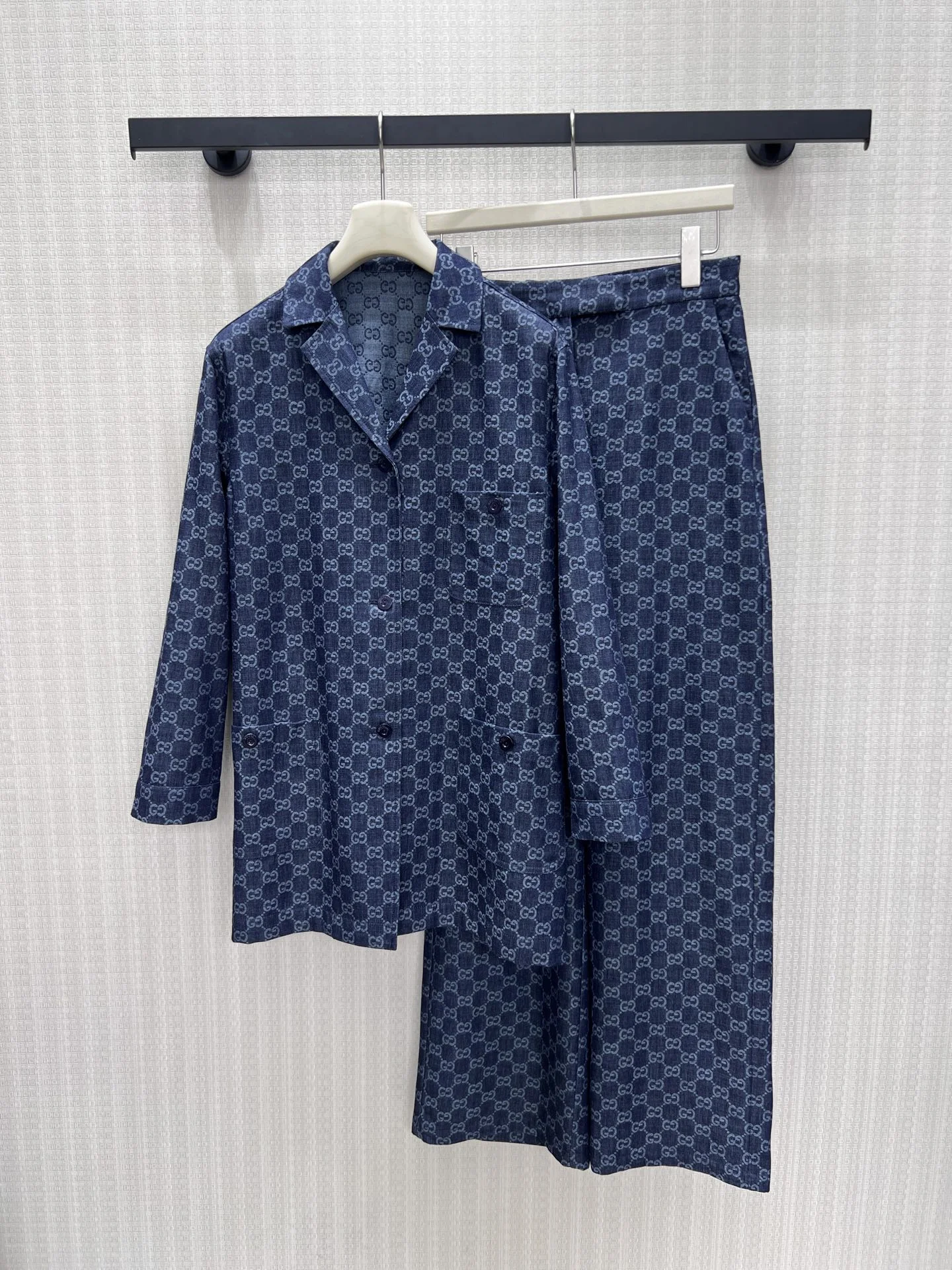 GUCCI Jackets Washed Denim S-M-L D05202608041544 - Image 8