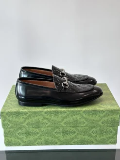 GUCCI Loafers Calf Leather EU39-44 D40202608032620