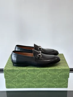 GUCCI Loafers Calf Leather EU39-44 D40202608032622