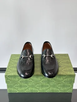 Alternative view of GUCCI Loafers Leather EU39-44 D40202608032618