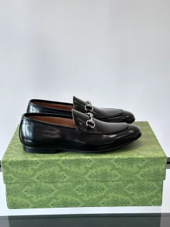 GUCCI Loafers Leather EU39-44 D40202608032621