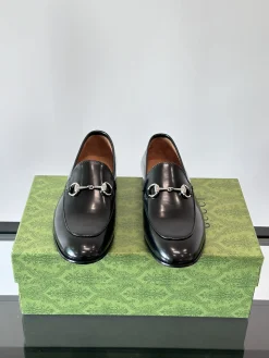 Alternative view of GUCCI Loafers Leather EU39-44 D40202608032621