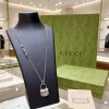 GUCCI Necklaces Gold Plated One Size H5202608050249