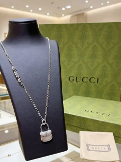 GUCCI Necklaces Gold Plated One Size H5202608050249