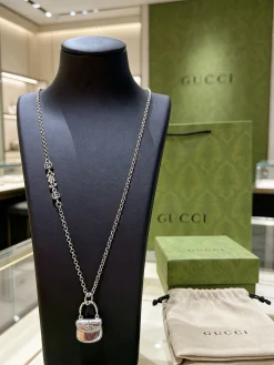 Alternative view of GUCCI Necklaces Gold Plated One Size H5202608050249