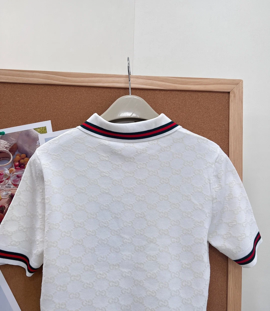 GUCCI Polos GG Jacquard Knit S-L B25202608042307 - Image 3