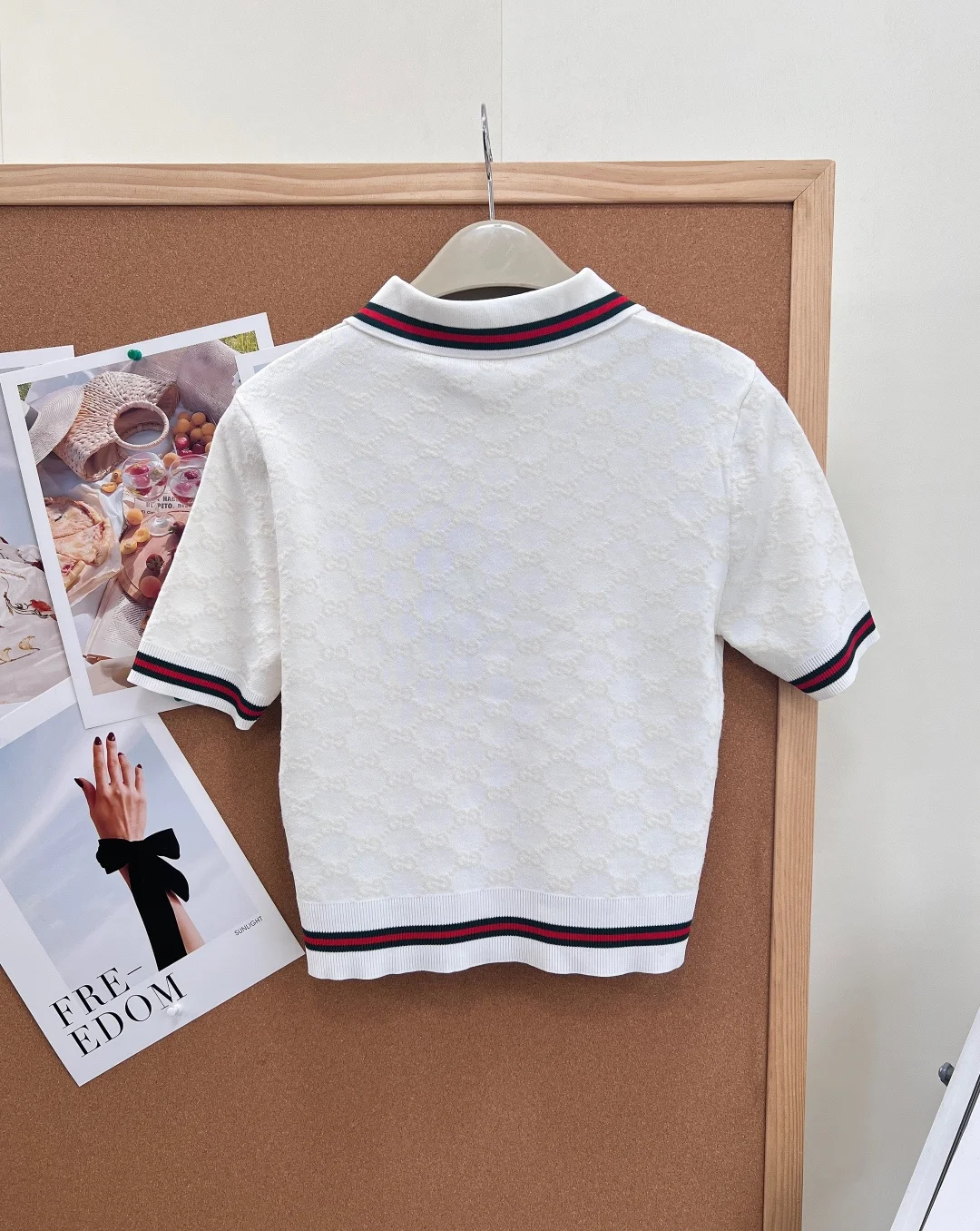 GUCCI Polos GG Jacquard Knit S-L B25202608042307 - Image 4