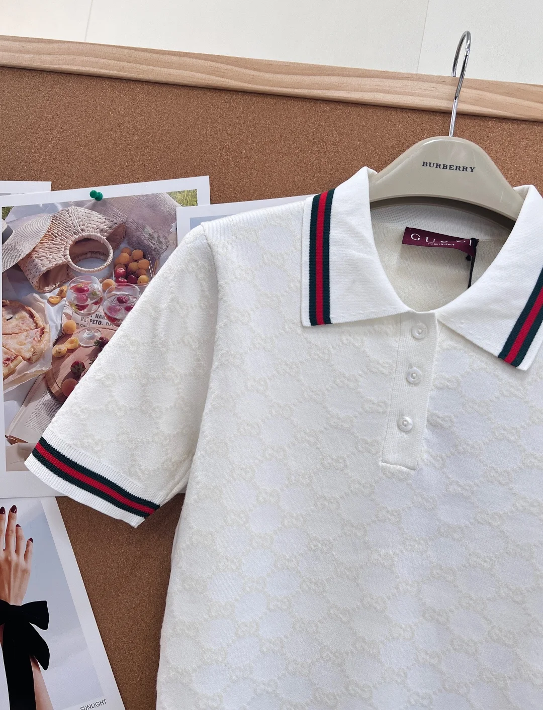GUCCI Polos GG Jacquard Knit S-L B25202608042307 - Image 5