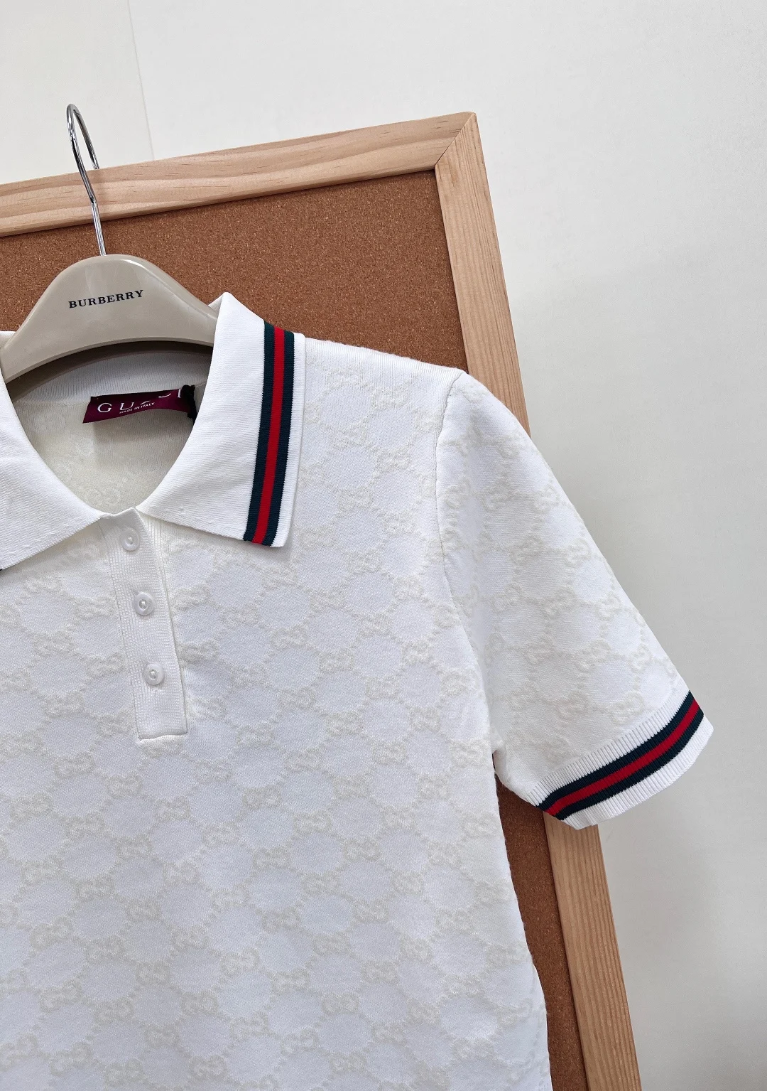 GUCCI Polos GG Jacquard Knit S-L B25202608042307 - Image 7
